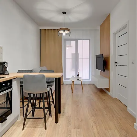 Apartmán Grano Granaria Gdaňsk