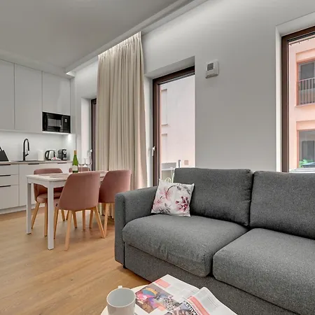 Apartmán Grano Granaria Gdaňsk