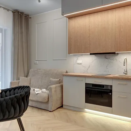 Apartment Grano Granaria Gdansk