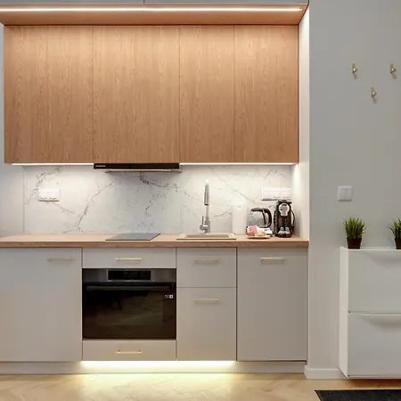 Apartment Grano Granaria Gdansk