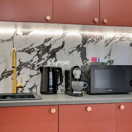 Grano Granaria Apartmán Gdaňsk