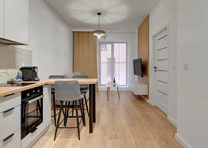 Apartment Grano Granaria Gdansk
