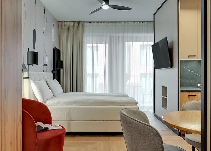 Apartment Grano Granaria Gdansk