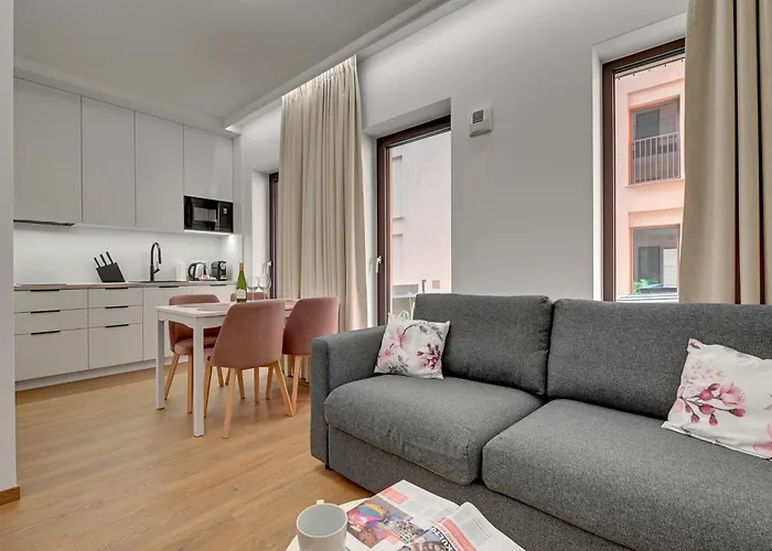 Apartment Grano Granaria Gdansk