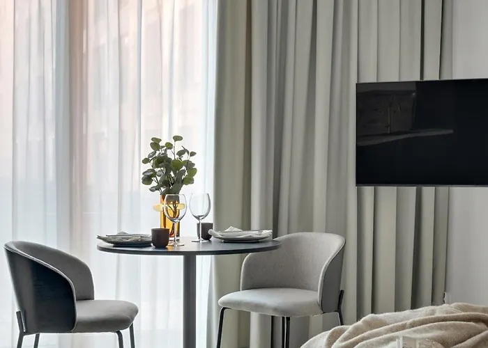 Apartment Grano Granaria Gdansk